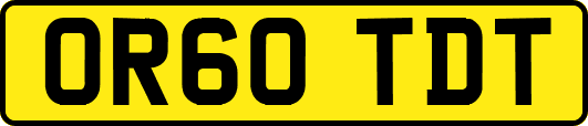 OR60TDT