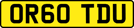 OR60TDU