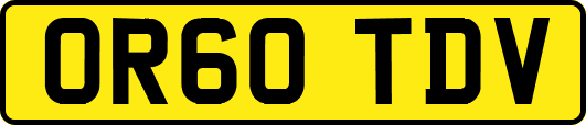 OR60TDV