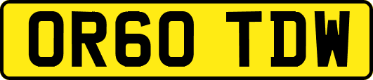 OR60TDW