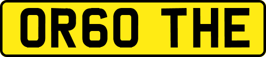 OR60THE
