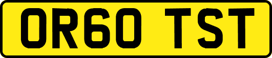 OR60TST