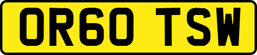 OR60TSW