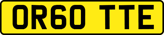 OR60TTE