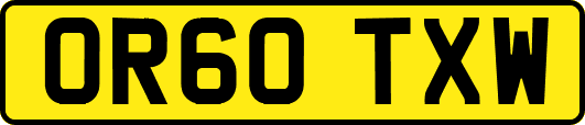 OR60TXW