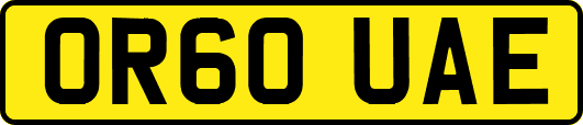 OR60UAE