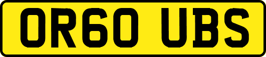 OR60UBS