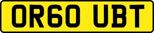 OR60UBT