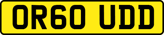 OR60UDD