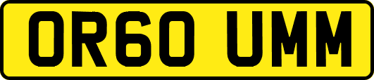OR60UMM