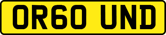 OR60UND