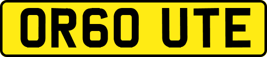 OR60UTE