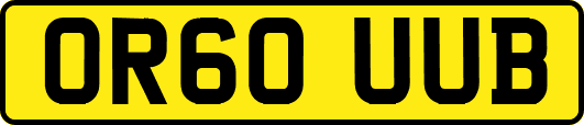 OR60UUB