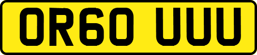 OR60UUU