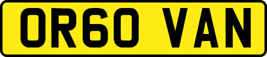 OR60VAN