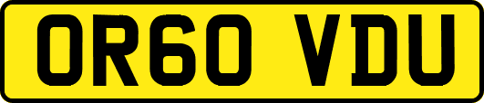 OR60VDU