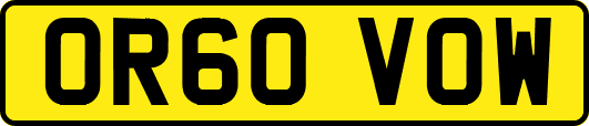 OR60VOW