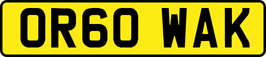 OR60WAK