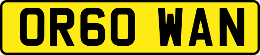 OR60WAN