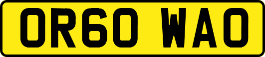 OR60WAO