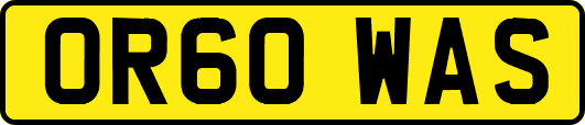 OR60WAS