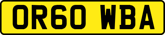 OR60WBA