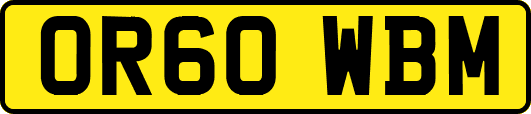 OR60WBM