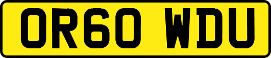 OR60WDU
