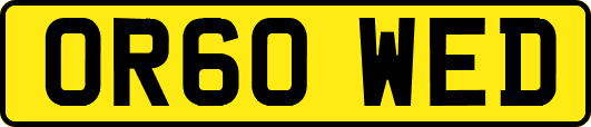 OR60WED