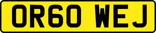 OR60WEJ