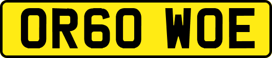 OR60WOE