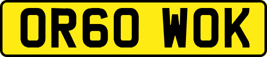 OR60WOK