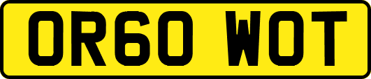 OR60WOT