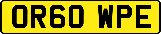 OR60WPE