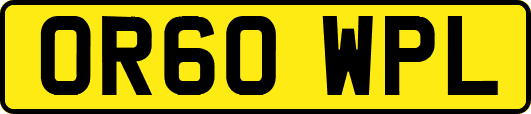 OR60WPL