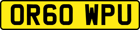 OR60WPU