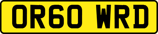 OR60WRD