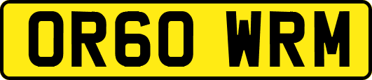 OR60WRM