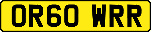 OR60WRR