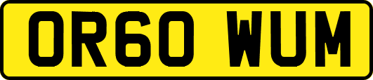 OR60WUM
