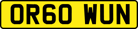 OR60WUN