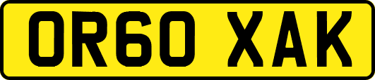 OR60XAK