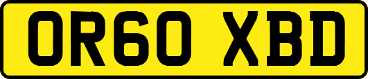 OR60XBD