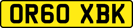OR60XBK