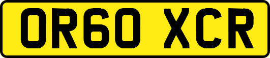 OR60XCR