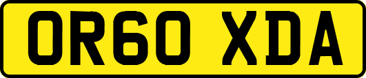 OR60XDA