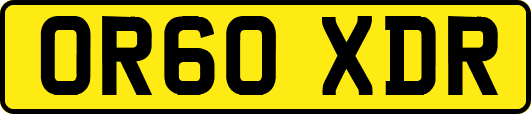 OR60XDR