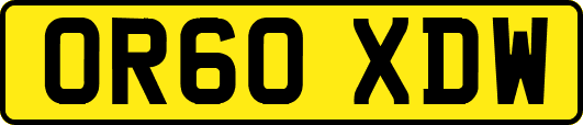 OR60XDW