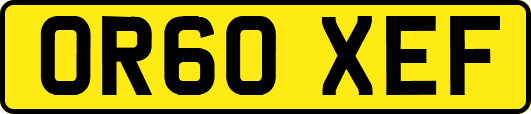 OR60XEF