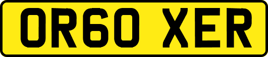 OR60XER